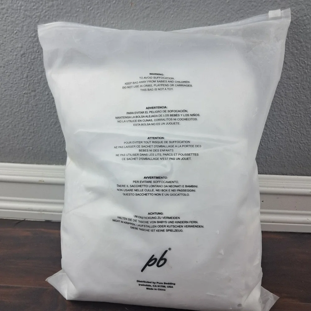 Satin Sheets Full Size 4-Piece, White Hotel Luxury Silky Bed Sheets - Extra Soft